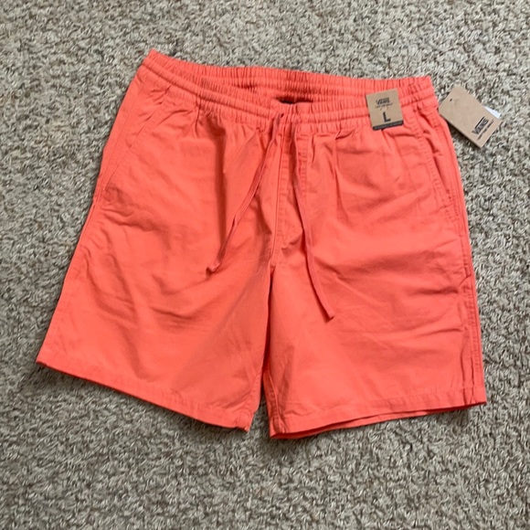 Vans Other - Vans men’s orange Range shorts